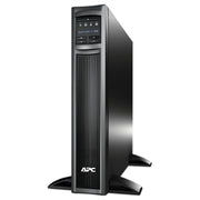 APC - Smart-UPS X, Line Interactive, 1000VA, Rack/tower Convertible 2U, 120V, 8x 5-15R NEMA, SmartConnect Port+NMC - Black