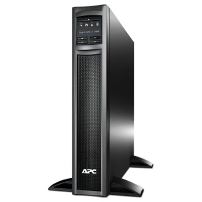 APC - Smart-UPS X, Line Interactive, 1000VA, Rack/tower Convertible 2U, 120V, 8x 5-15R NEMA, SmartConnect Port+NMC - Black