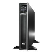 APC - Smart-UPS X, Line Interactive, 1000VA, Rack/tower Convertible 2U, 120V, 8x 5-15R NEMA, SmartConnect Port, Extended - Black