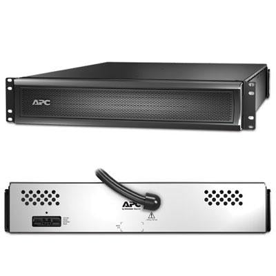 APC - Smart-UPS X 120V External - Black