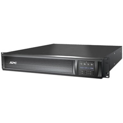 APC - Smart-UPS X, Line Interactive, 1500VA, Rack/tower Convertible 2U, 120V, 8x 5-15R NEMA, SmartConnect Port, Extended - Black