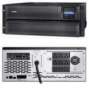 APC by Schneider Electric Smart-UPS X 2000VA Rack/Tower LCD 100-127V with Network Card - 4U Rack-mountable - SMX2000LVNC