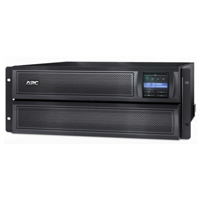 APC Smart-UPS X 1920 VA UPS 10 Outlets Black (SMX2000LVUS)