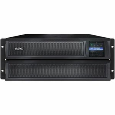 APC Smart-UPS X 2200VA/1980W Line Interactive UPS, 4U RM/Tower, 230V/16A Input, 2x IEC C19 8x IEC C13 Outlets, Lead Acid Battery, Short Depth SMX2200H