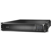 APC - Smart-UPS X, Line Interactive, 2200VA, Rack/tower Convertible 2U, 208V-230V, 8x C13+1x C19 IEC, SmartSlot, Extended - Black