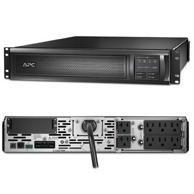 APC by Schneider Electric Smart-UPS X SMX2200RMLV2U 2200 VA Rack-mountable UPS - 2U Rack-mountable - 3 Hour Recharge - SMX2200RMLV2U