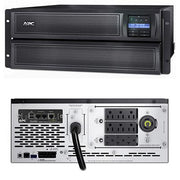 APC by Schneider Electric Smart-UPS X 3000VA Rack/Tower LCD 100-127V with Network Card, 4U Rack-Mountable, 110 V AC Input - 120 V AC Output