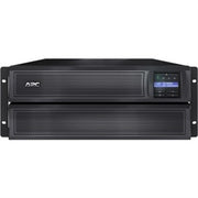 APC - Smart-UPS X, Line Interactive, 3kVA, Rack/tower 4U, 100V-127V, 6x 5-15R+3x 5-20R+1x L5-30R NEMA, SmartSlot, Extended - Black