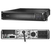 APC by Schneider Electric Smart-UPS X SMX3000RMLV2U 3000 VA Rack-mountable UPS - 2U Rack-mountable - 3 Hour Recharge - SMX3000RMLV2U