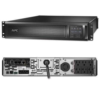 APC Smart-UPS X 3000 Rack/Tower LCD - UPS - 2.7 KW - 3000 VA - with APC UPS Network Management Card AP9631