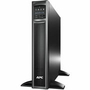 APC - Smart-UPS X, Line Interactive, 750VA, Rack/tower Convertible 2U, 120V, 8x 5-15R NEMA, SmartConnect Port, Extended - Black