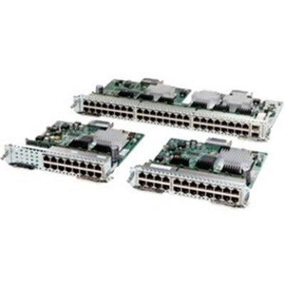 Cisco SM-X EtherSwitch SM  Layer 2/3 Switching  24 Ports Gigabit GE  POE+ Capable