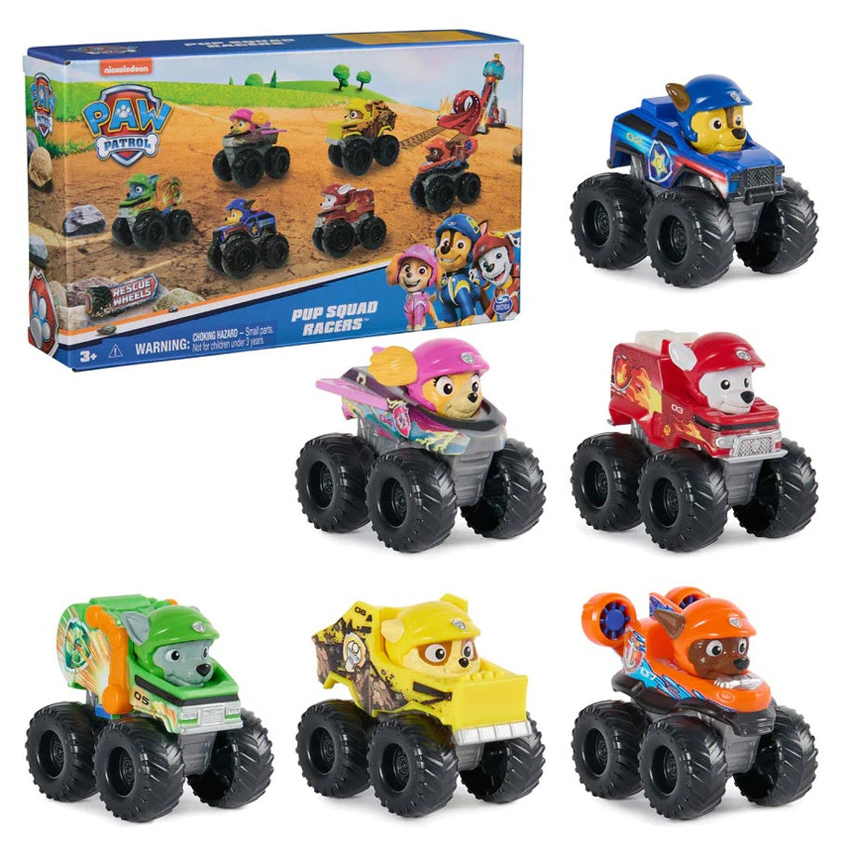 Paw Patrol: Rescue Wheels (6)