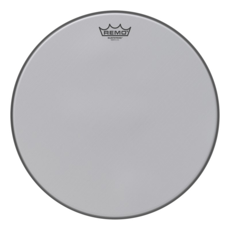 Remo N-0016-00 Silentstroke Bass Drumhead, 16"