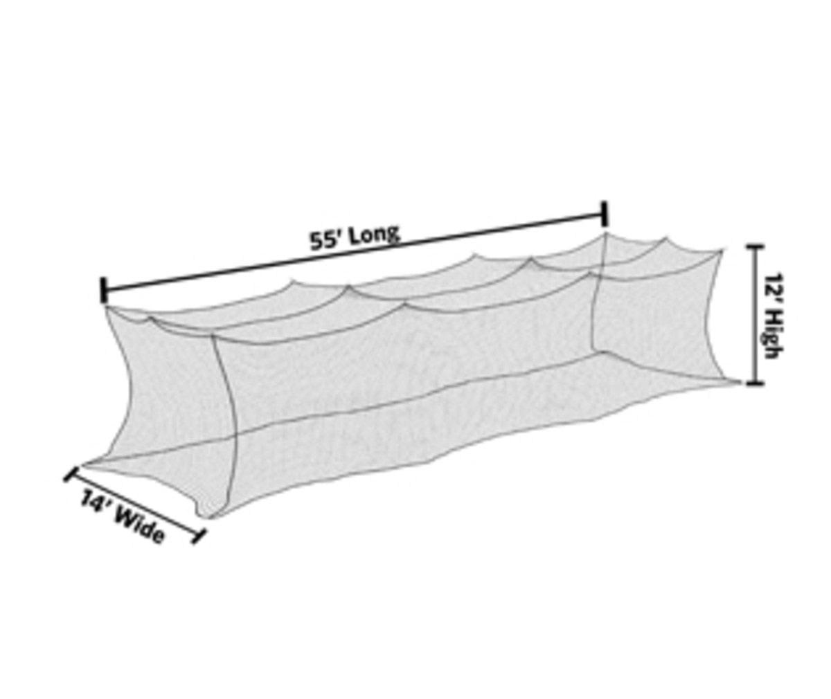 ProMounds Batting Cage Net 55'