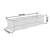 ProMounds Batting Cage Net 55'