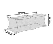 ProMounds Batting Cage Net 35'