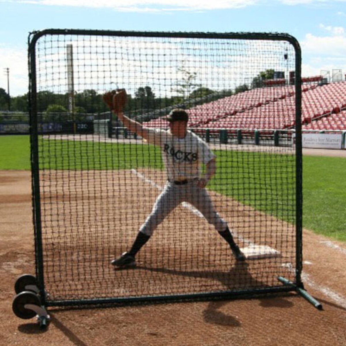 ProMounds Premium Series Field Screen-7x7 - Repl. Net