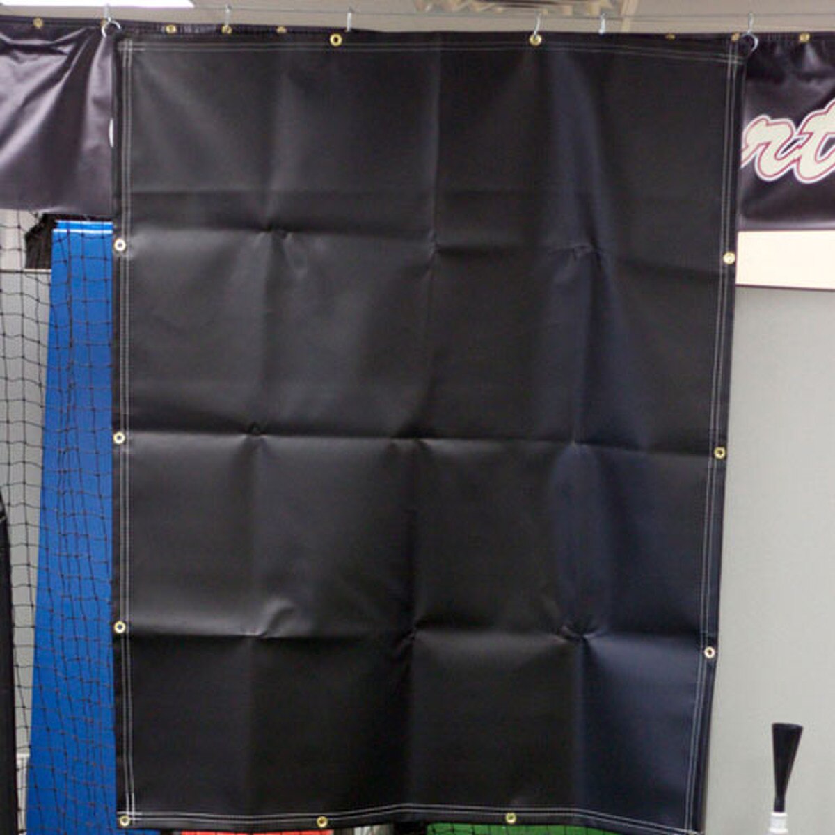 ProMounds Vinyl Backdrop - Plain Black