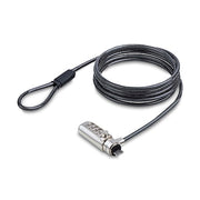StarTech.com Slim Lock Nano Slot Compatible 6.6ft (2m) Locking Cable Desk Anti-Theft Security for Laptop/Notebook Computer Cut-Resistant Steel Cable 4
