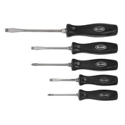 Screwdriver Set, Slotted, Phillips®, Alloy Steel, 5 Pieces
