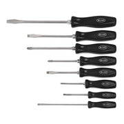 Screwdriver Set, Slotted, Phillips®, Alloy Steel, 8 Pieces