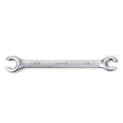 Flare Nut Wrench, 3/8 x 7/16 Inch Opening, 6 Inch OAL, SAE