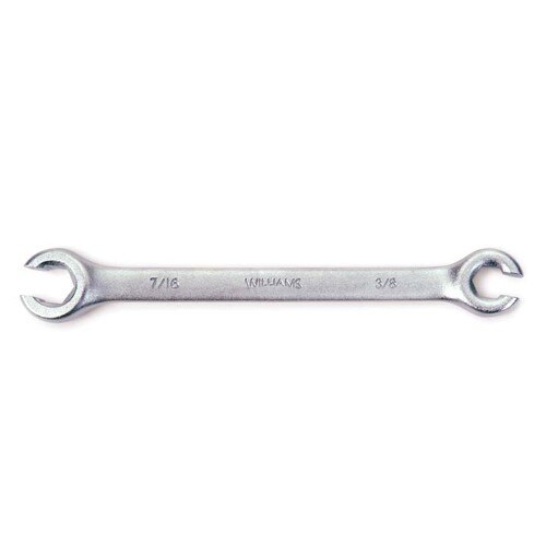 Flare Nut Wrench, 5/8 x 11/16 Inch Opening, 7 3/4 Inch OAL