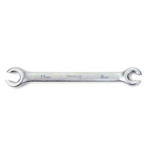 Flare Nut Wrench, 15 x 17 MM Opening, 7 7/8 Inch OAL