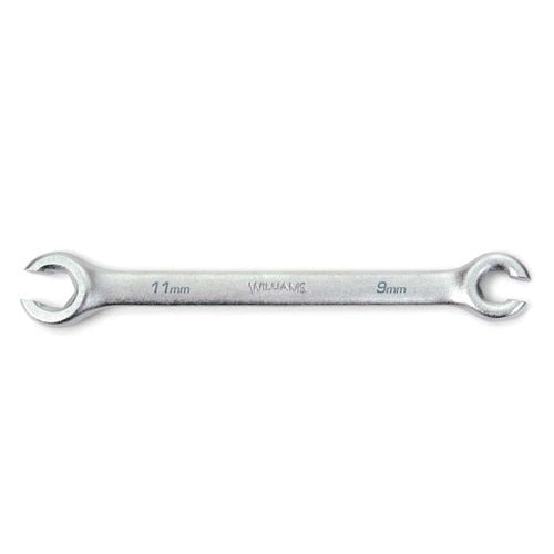 Flare Nut Wrench, 19 x 21 MM Opening, 8 7/8 Inch OAL