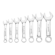 Williams Stubby Wrench Set 7 Pcs 3/8" - 3/4"