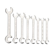 Open End Wrench, Rounded, 9/32 Inch Opening, 3 ½ Inch OAL