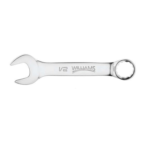 Combination Wrench, 5/16 Inch Opening, Rounded, Standard