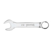 Combination Wrench, 9/16 Inch Opening, Rounded, Standard