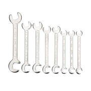 Open End Wrench, Rounded, 5/8 Inch Opening, 5 3/4 Inch OAL