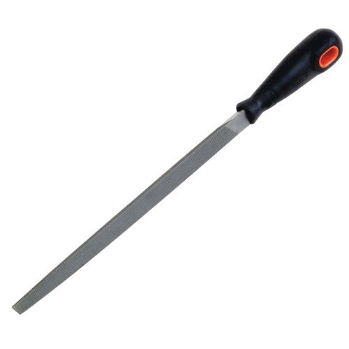 Bahco 3-Square File 8" Bastard Cut 25 TPI
