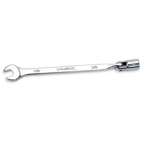 Combination Wrench, 3/4 Inch Opening, Rounded, Socket End