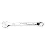 Combination Wrench, 11/16 Inch Opening, Rounded, Offset