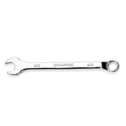 Combination Wrench, 7/8 Inch Opening, Rounded, Offset