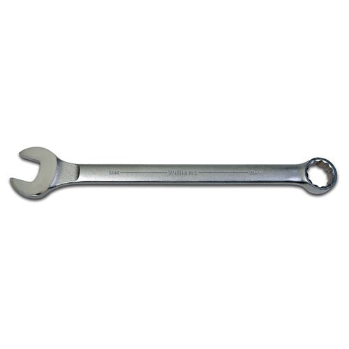 Combination Wrench, 2 1/2 Inch Opening, Rounded