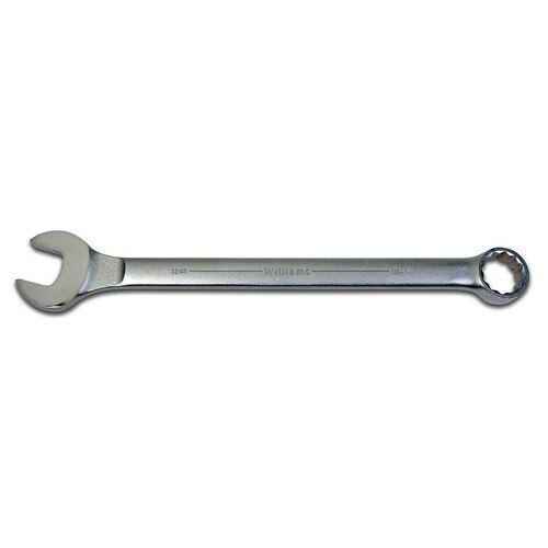 Combination Wrench, 3 3/8 Inch Opening, Rounded