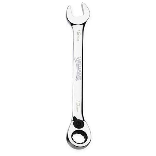 Combination Wrench, 6 MM Opening, Rounded, 12-Point