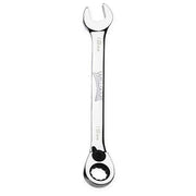 Combination Wrench, 8 MM Opening, Rounded, 12-Point