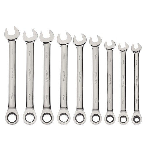 Combination Wrench, 9 Inch Opening, Rounded, 5 5/8 Inch OAL