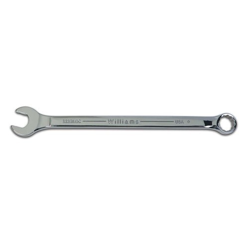 Combination Wrench, 9 MM Opening, Rounded, 12-Point