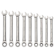 Combination Wrench, 10 Inch Opening, Rounded, 6 1/2 Inch OAL