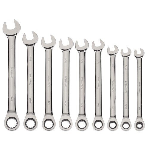 Combination Wrench, 5/16 Inch Opening, Rounded, Standard
