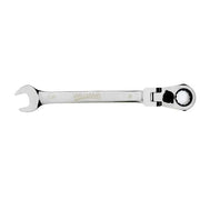 Combination Wrench, 3/8 Inch Opening, Rounded, Flexible
