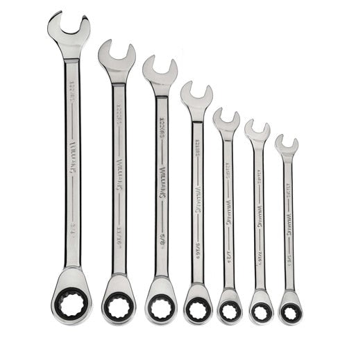 Combination Wrench, 14 MM Opening, Rounded, 12-Point