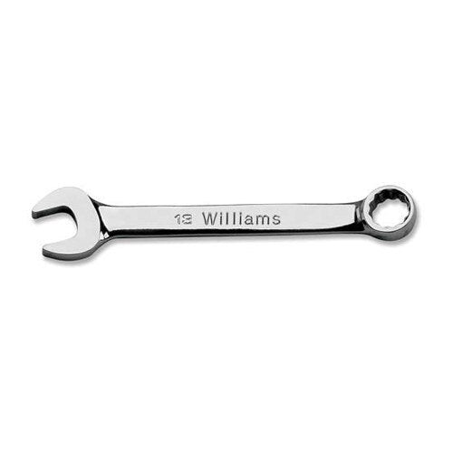 Combination Wrench, 15 Inch Opening, Rounded, 6 1/6 Inch OAL
